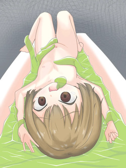 擬態スライムの生態録 -スライム風呂と無知少女-