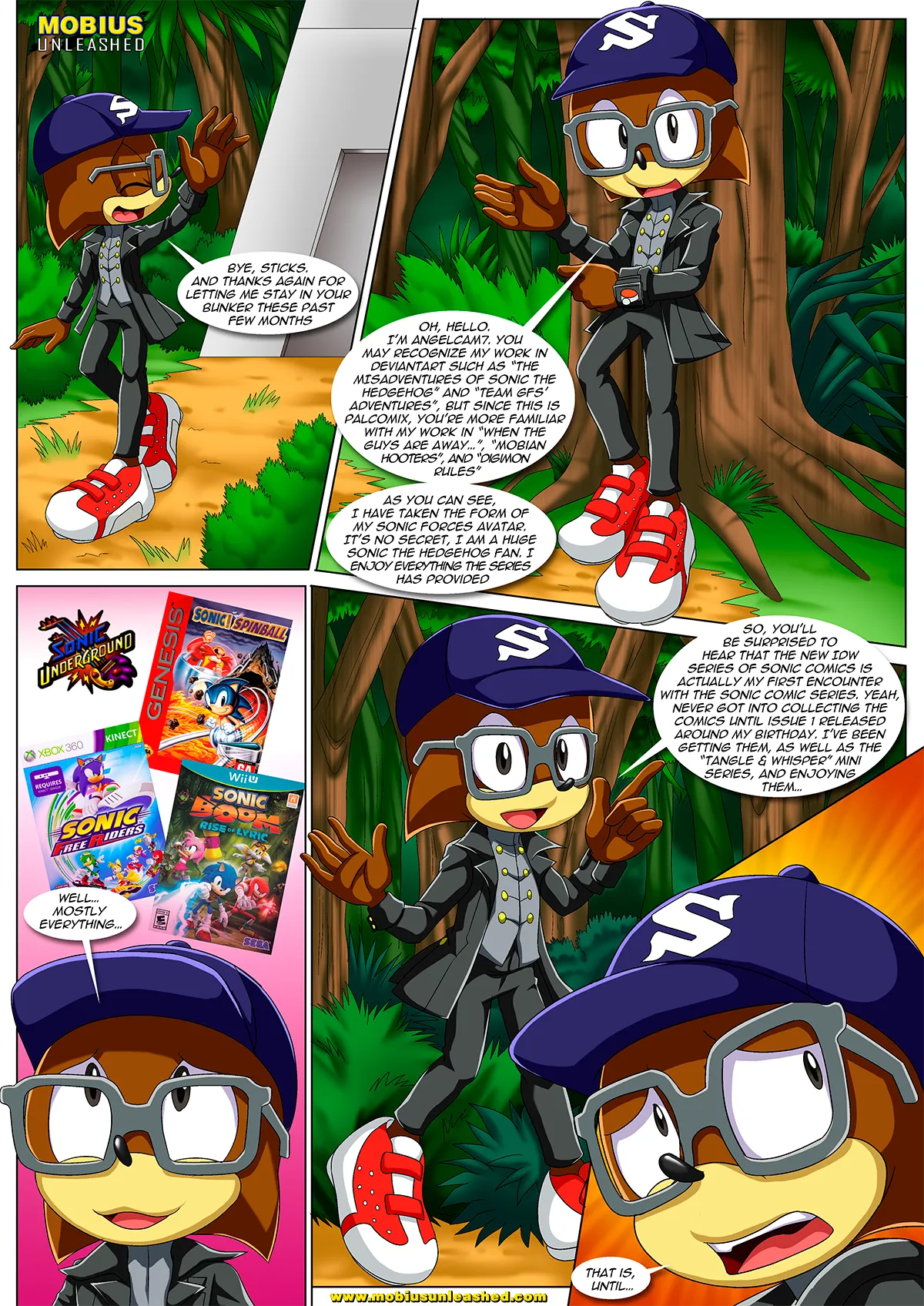 Mobius Unleashed: The Mayhem of the Kinky Virus page 2 full