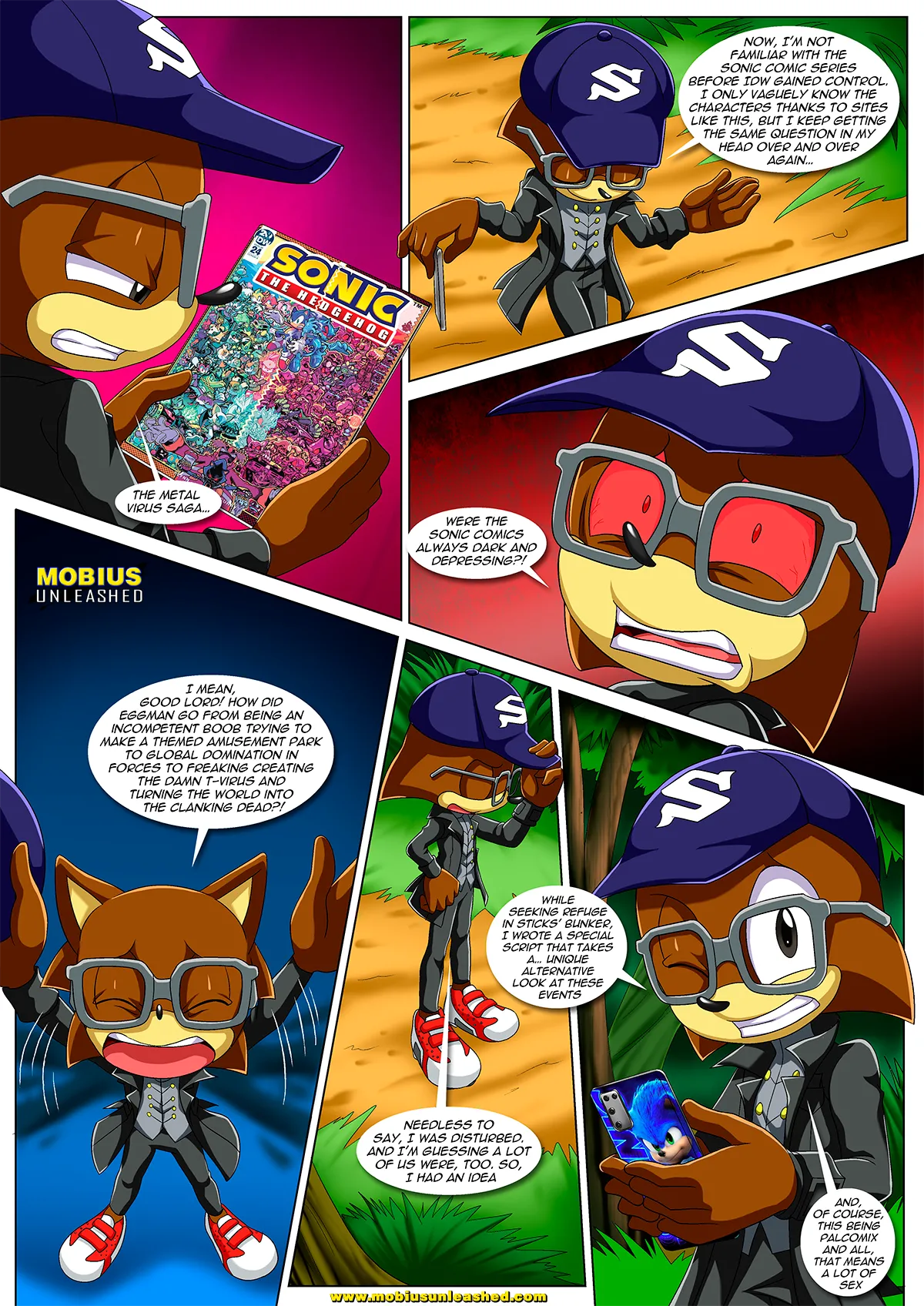Mobius Unleashed: The Mayhem of the Kinky Virus page 3 full