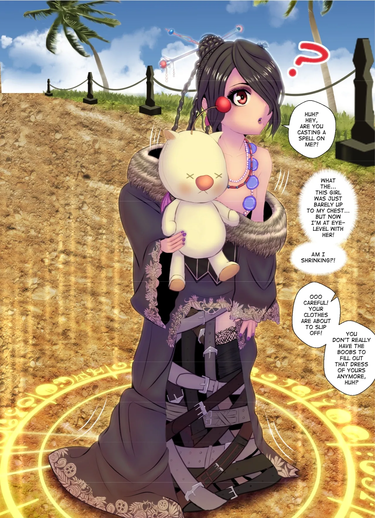 Black Mage Sequence page 3 full