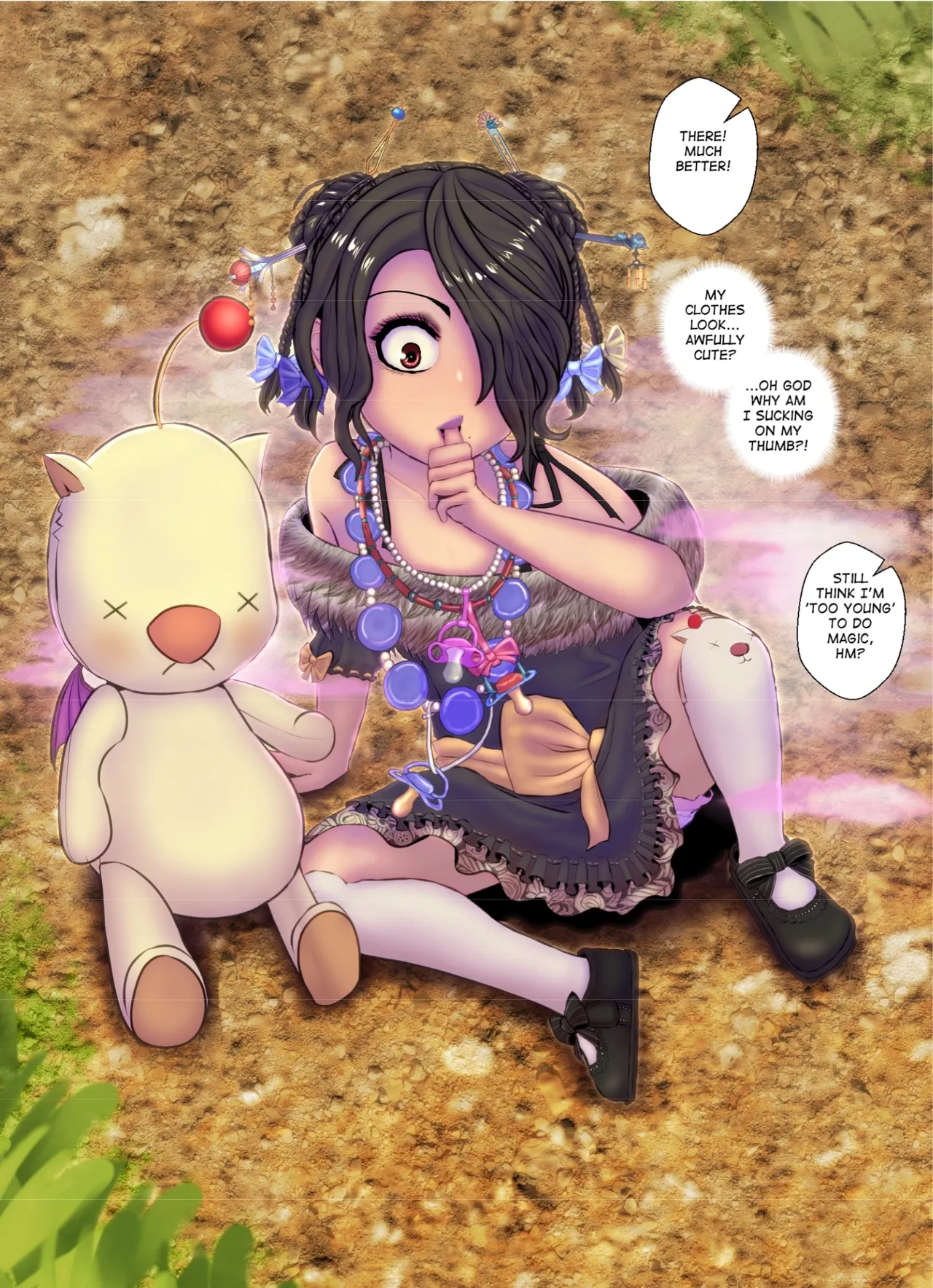 Black Mage Sequence page 6 full