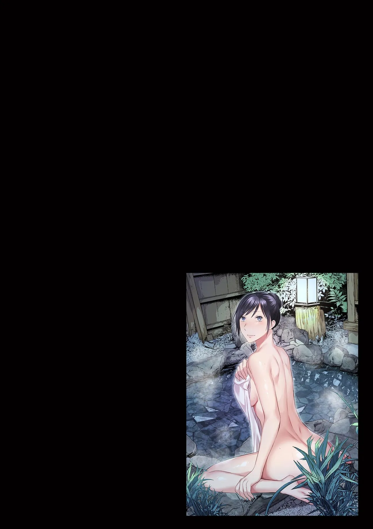 Nozoki ana oba to Boku no Himitsu no Natsuyasumi 1 page 3 full