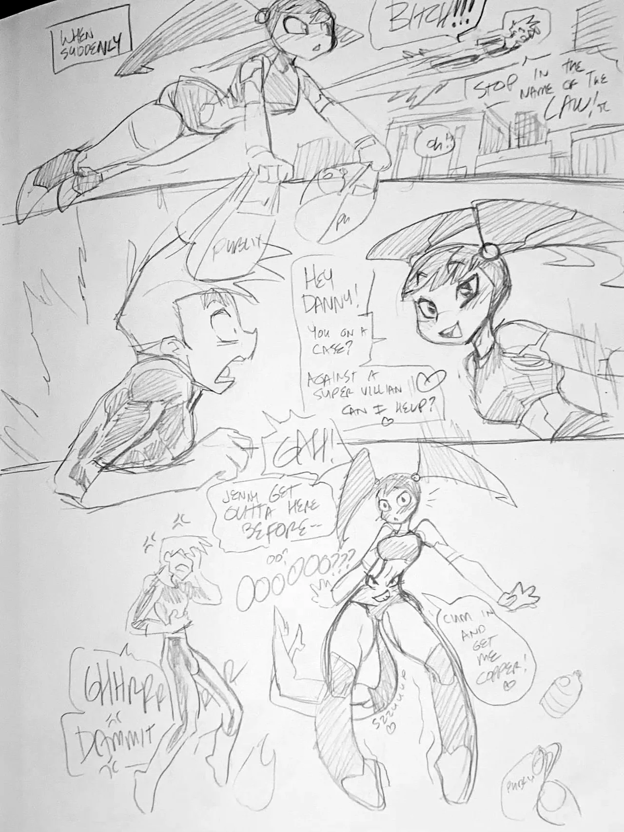 Booty Doc Goof-Off: Ghost  in the Machine page 2 full