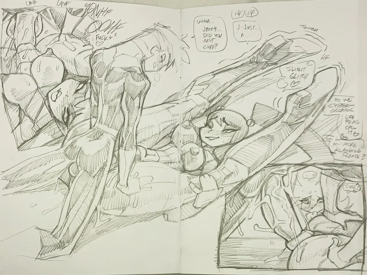 Booty Doc Goof-Off: Ghost  in the Machine page 7 full