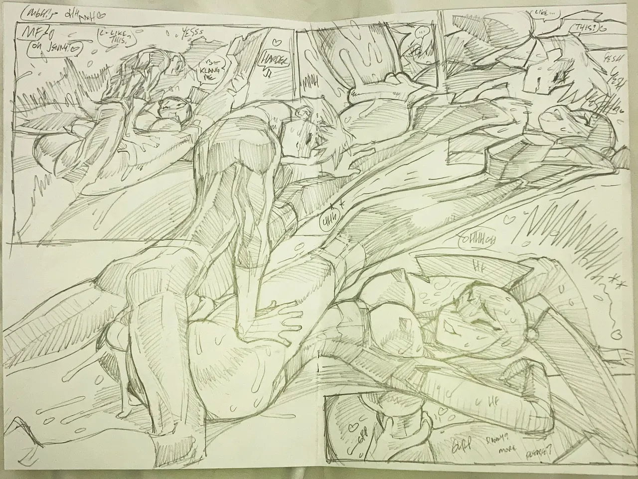 Booty Doc Goof-Off: Ghost  in the Machine page 8 full