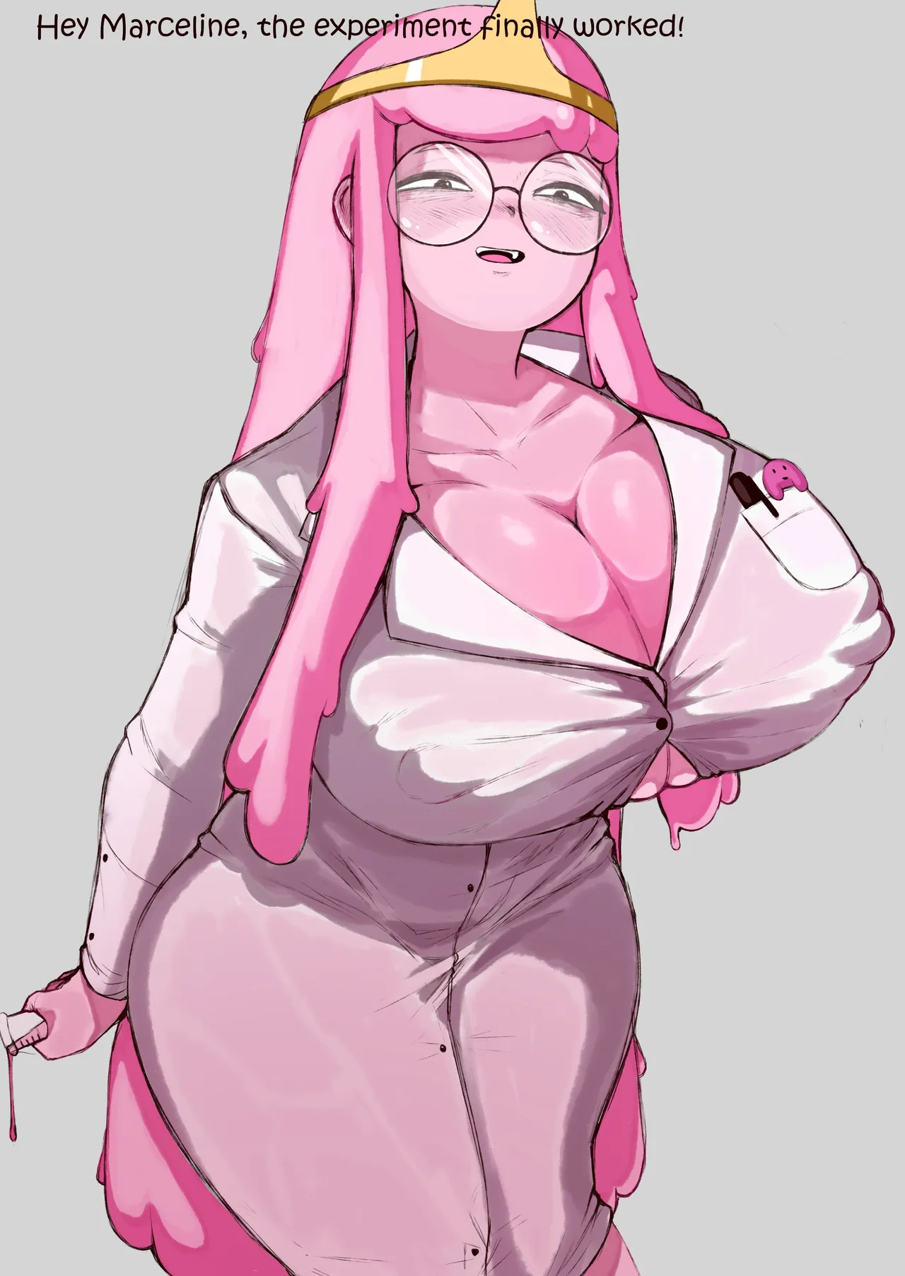 Adventure Time page 1 full