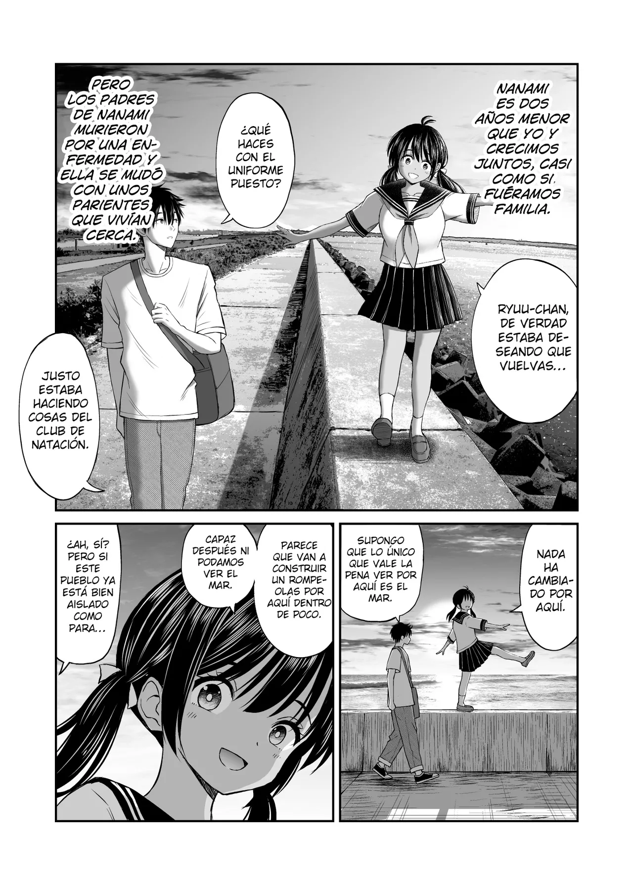 Osananajimi ga Inaka no Kuso Fuushuu de Muriyari Kekkon saserareru no de Subete Ubau Koto ni Shita page 5 full