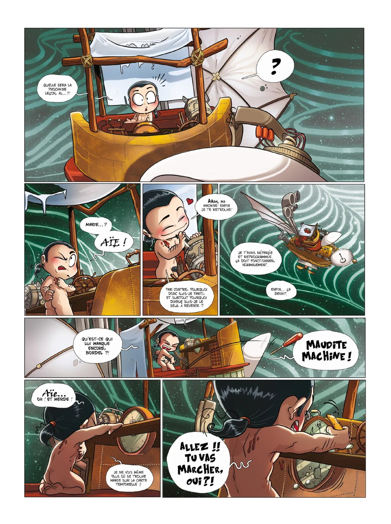 Le Petit Derrière de L'Histoire - 2 page 10 full