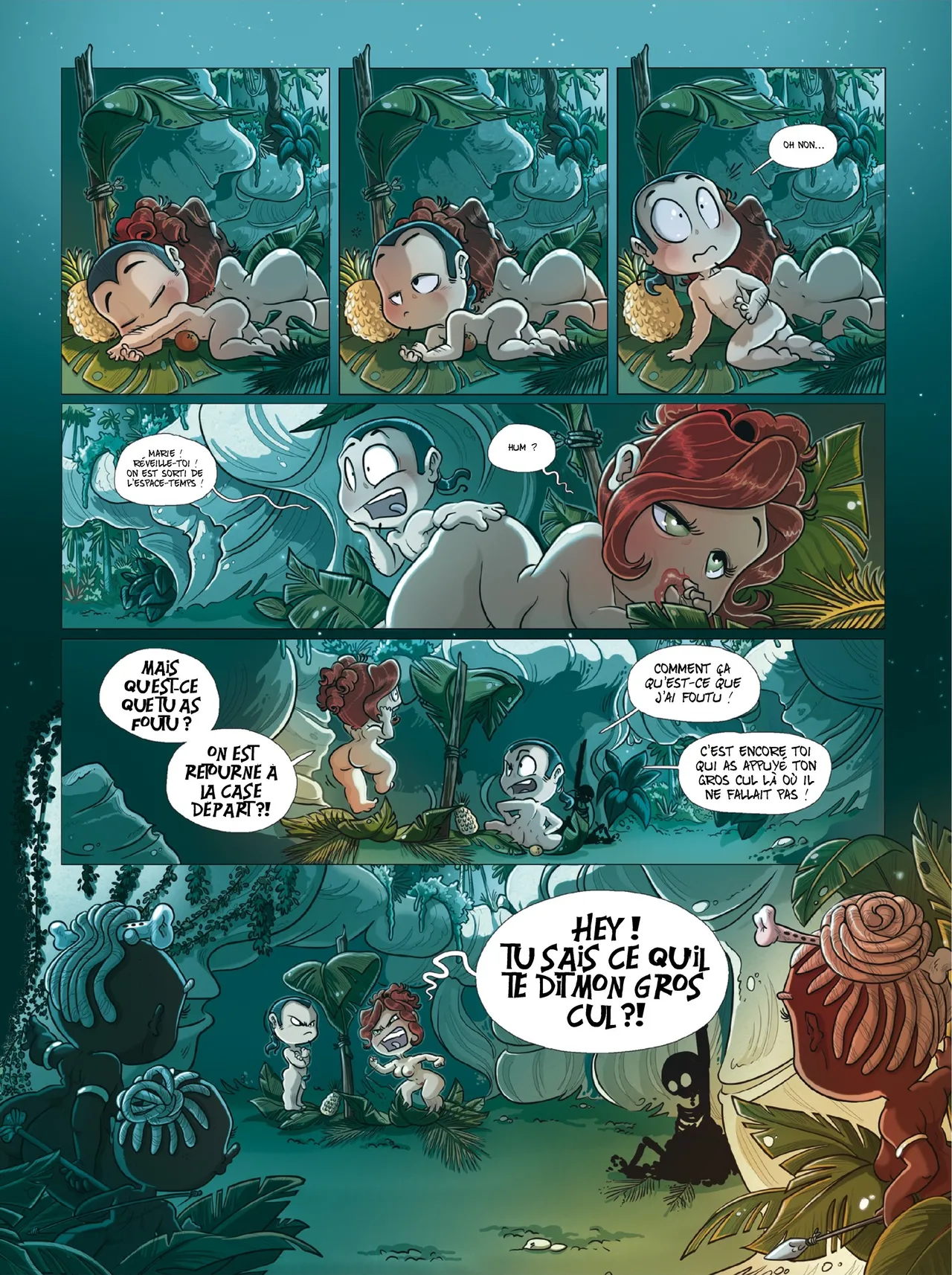 Le Petit Derrière de L'Histoire - 2 page 2 full