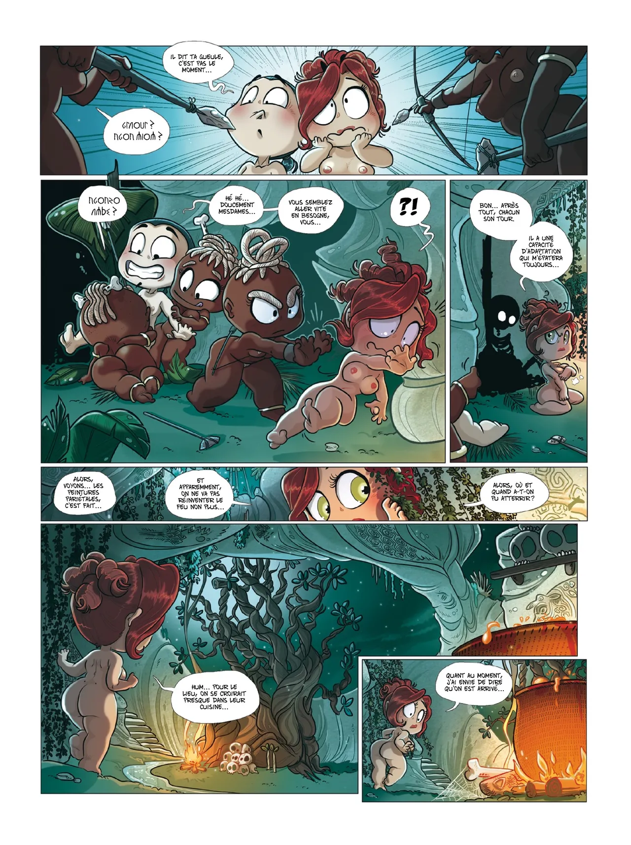 Le Petit Derrière de L'Histoire - 2 page 3 full