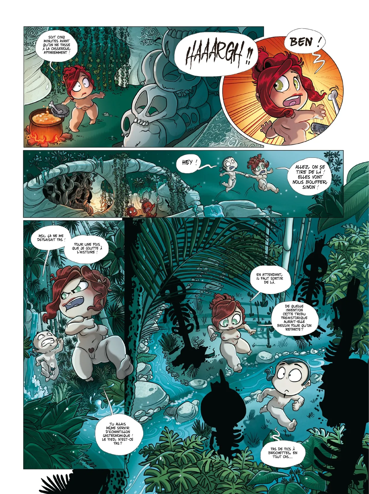 Le Petit Derrière de L'Histoire - 2 page 4 full