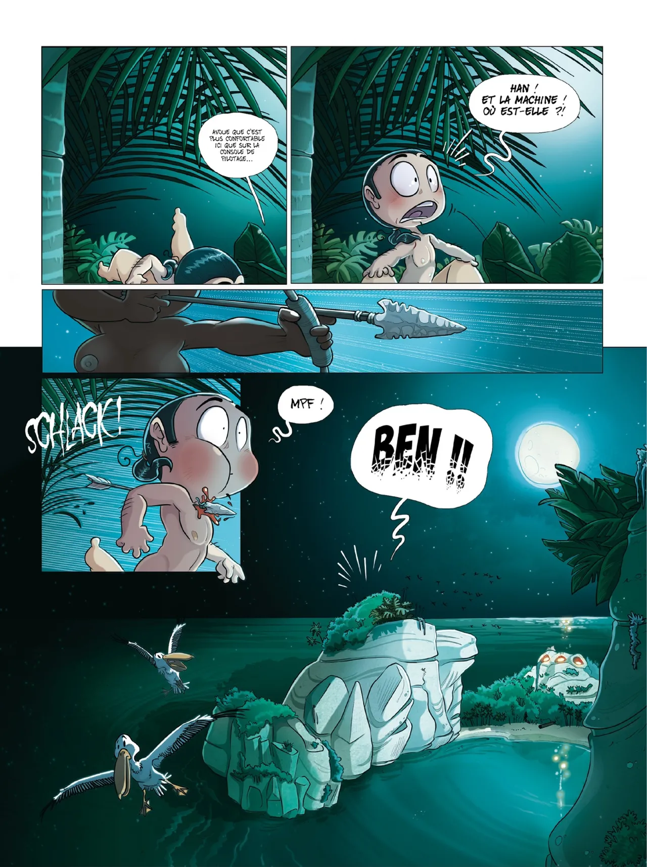 Le Petit Derrière de L'Histoire - 2 page 7 full