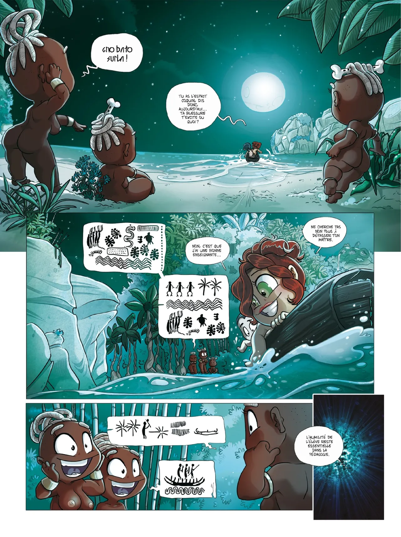 Le Petit Derrière de L'Histoire - 2 page 9 full