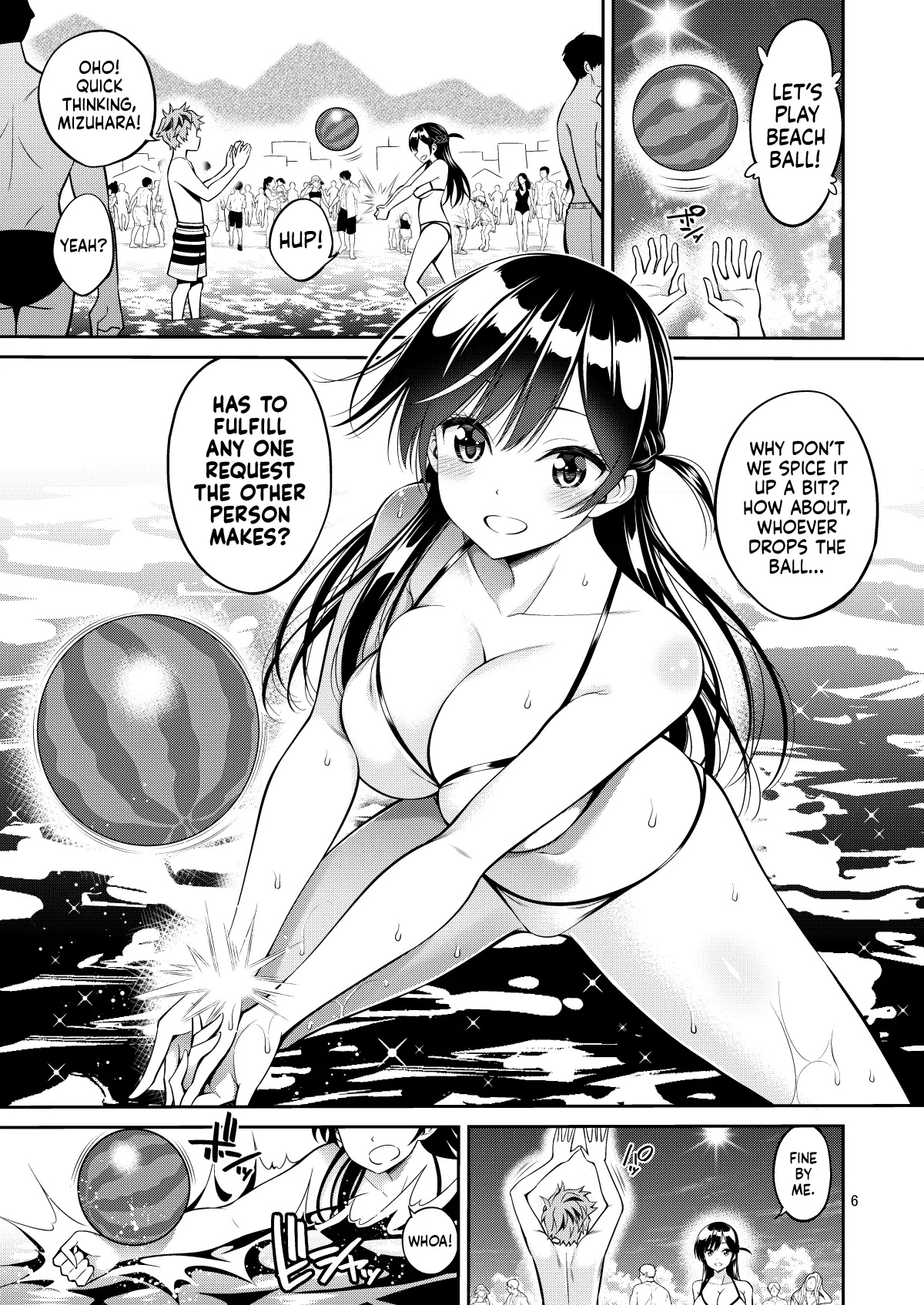 Rental Kanojo Osawari Shimasu 10 ー Grope-a-Girlfriend 10 page 6 full