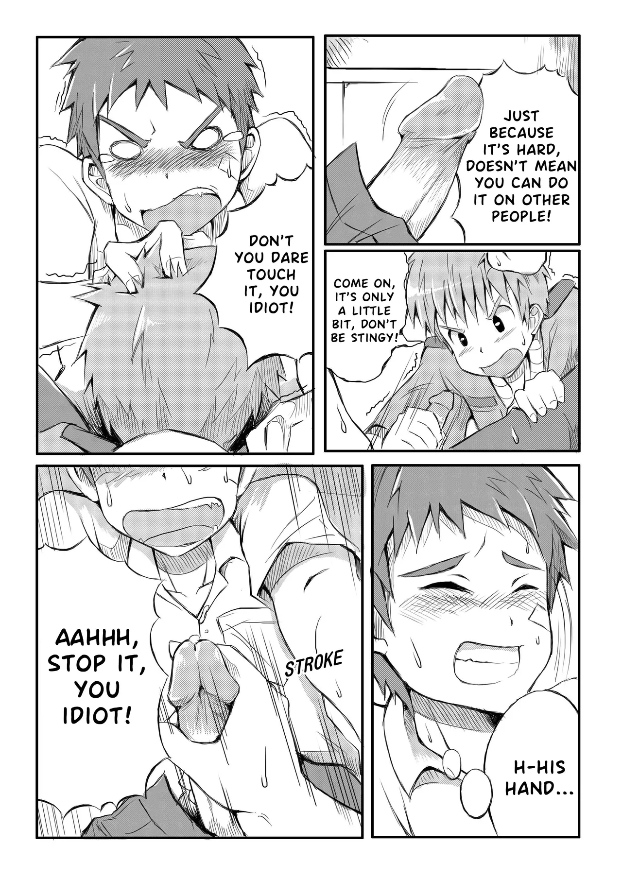 Duel Grew Up page 10 full