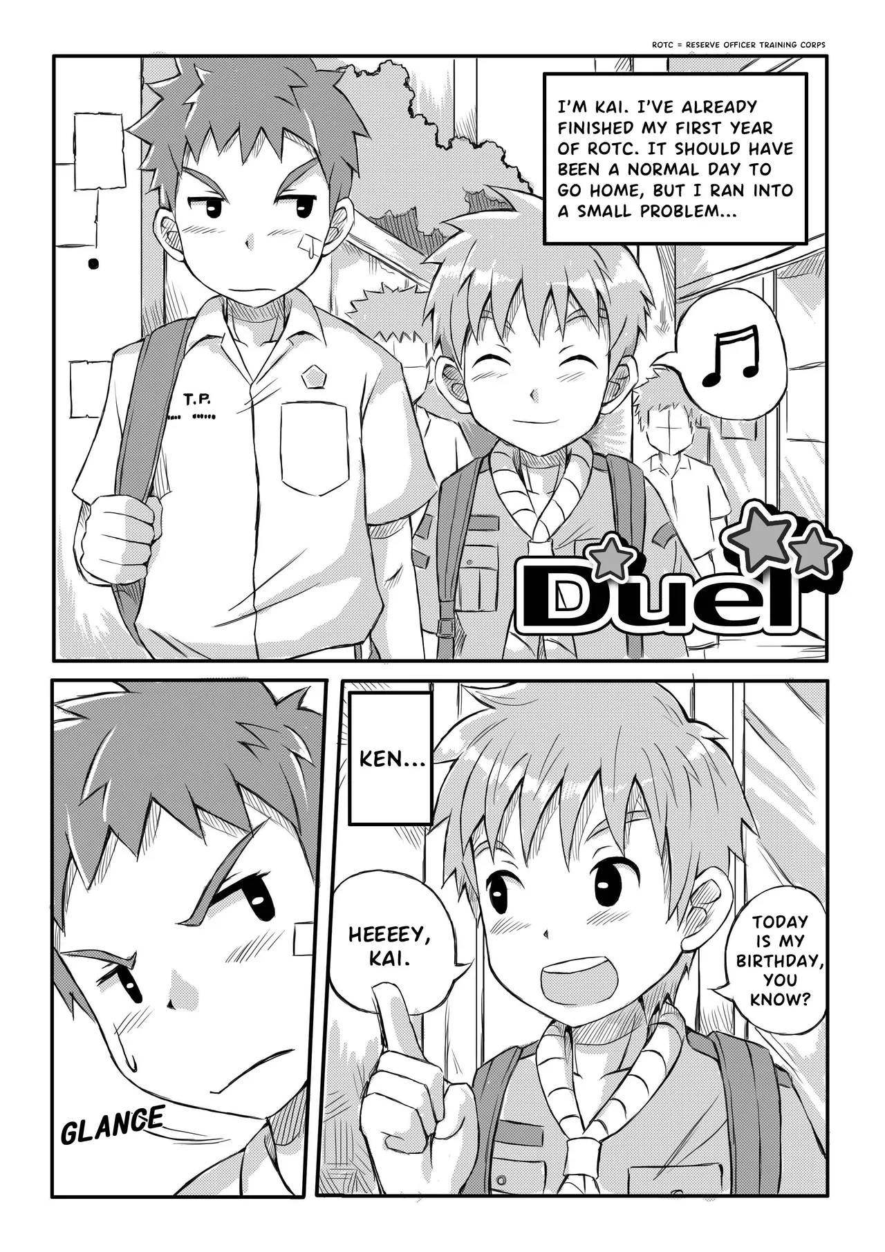 Duel Grew Up page 2 full
