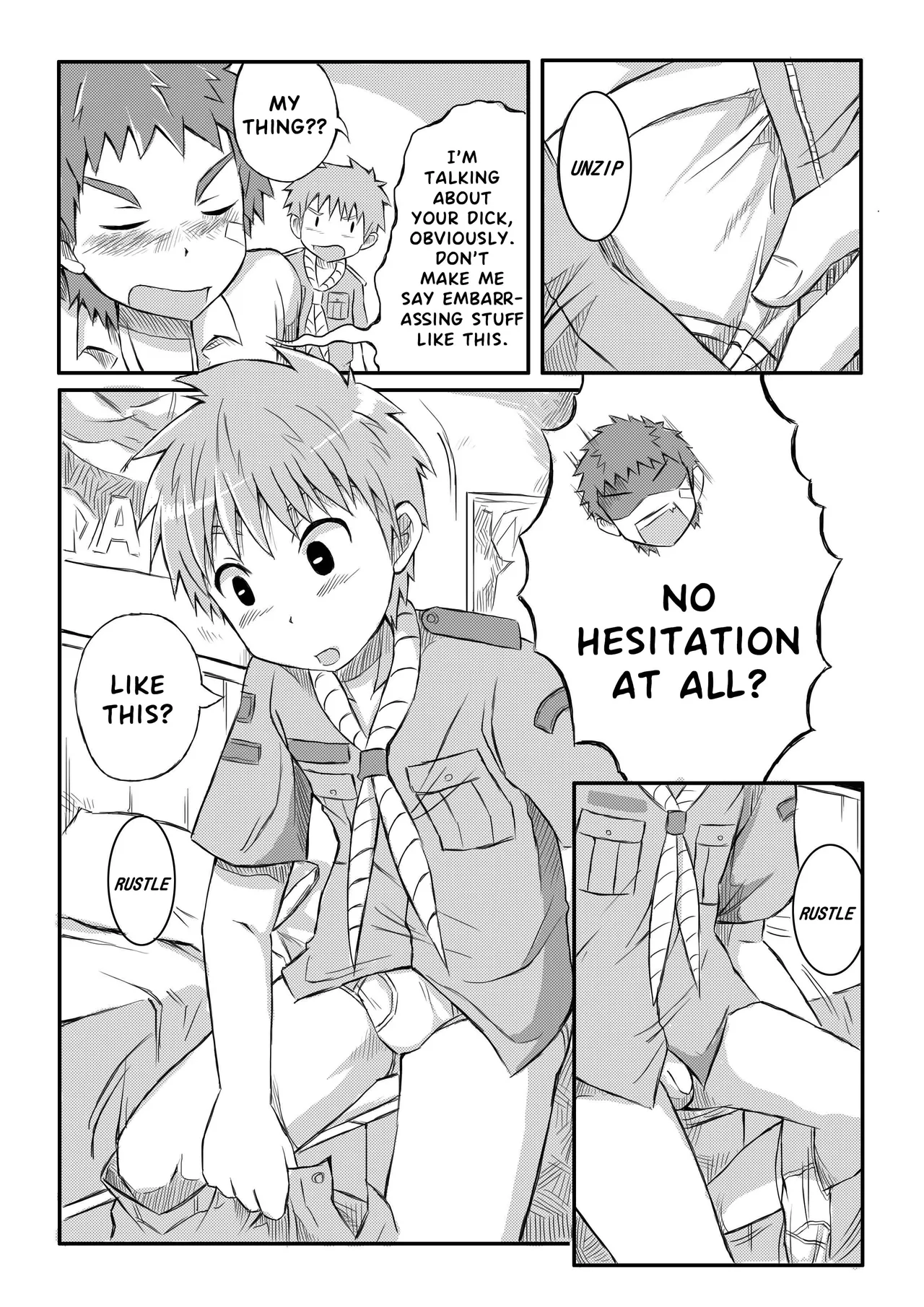 Duel Grew Up page 6 full