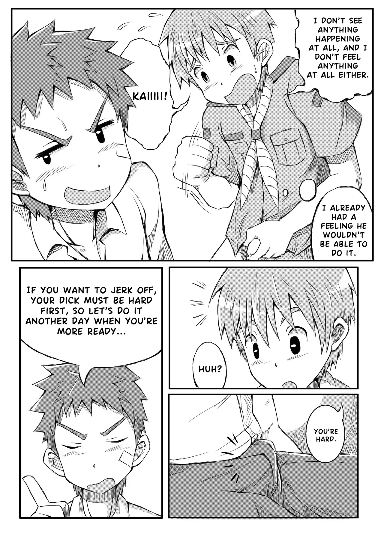 Duel Grew Up page 8 full