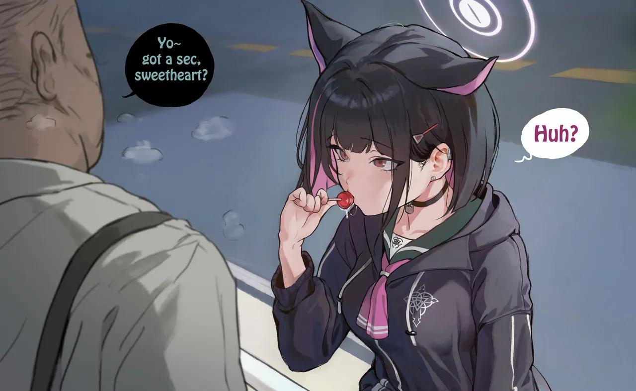 Kazusa &amp; ojisan page 2 full