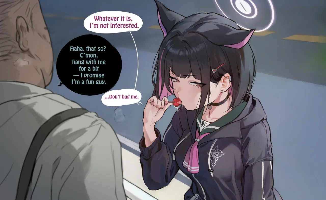 Kazusa &amp; ojisan page 3 full