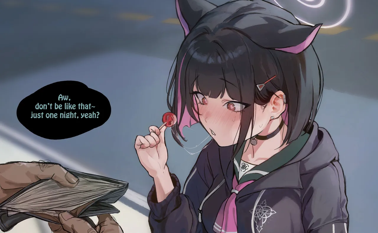 Kazusa &amp; ojisan page 4 full