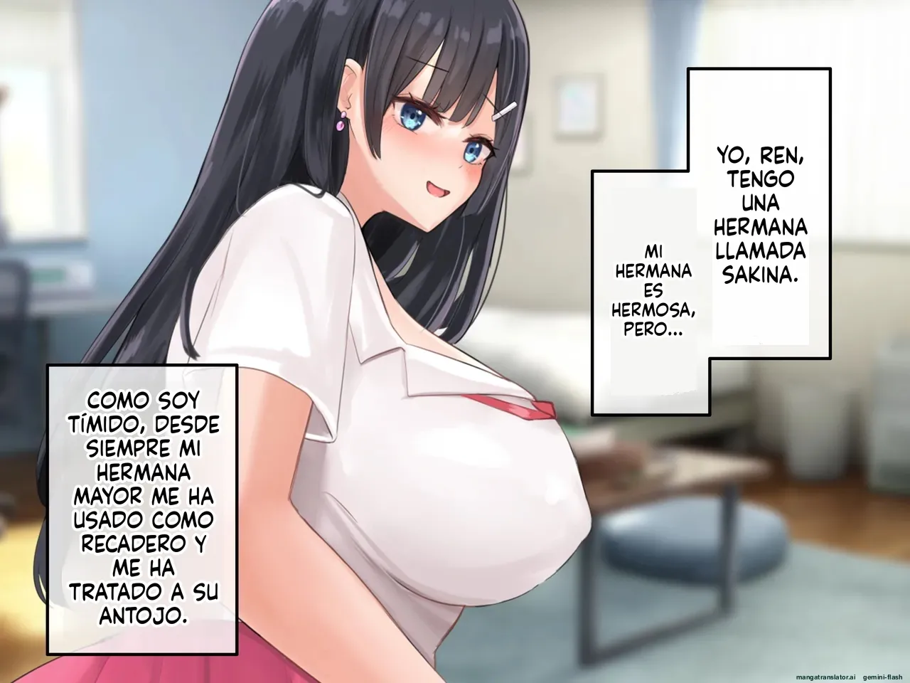 Kyokon nanoni Kiyowa na Boku ga Ero Chichi Dosukebe Onee-chan-tachi  MTL page 3 full