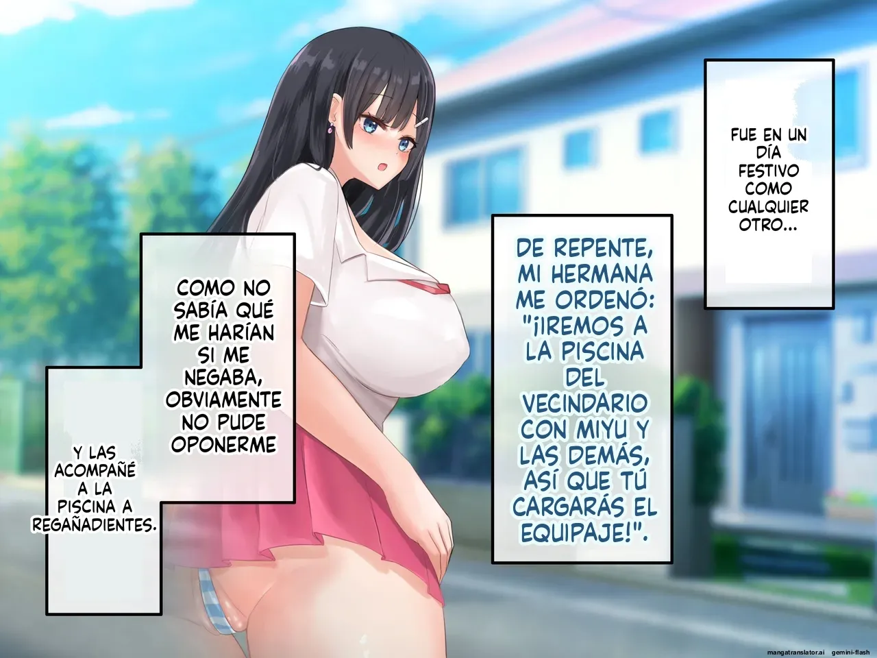 Kyokon nanoni Kiyowa na Boku ga Ero Chichi Dosukebe Onee-chan-tachi  MTL page 5 full