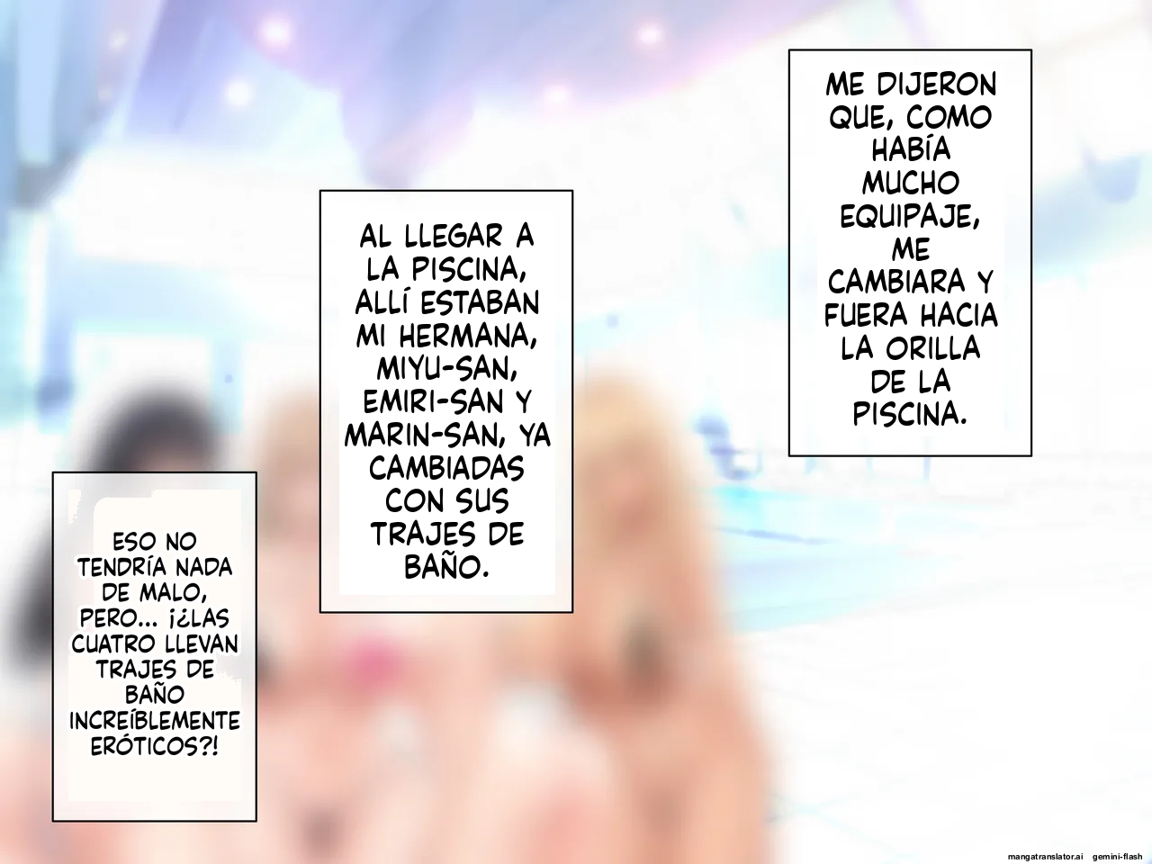 Kyokon nanoni Kiyowa na Boku ga Ero Chichi Dosukebe Onee-chan-tachi  MTL page 6 full