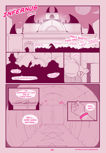 Infernus: Chapter 1 cover