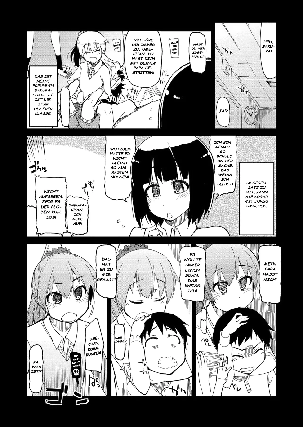 Tomodachi ni Nayami o Soudan Shite Mitara Ayashige na Basho ni Tsurete Koraremashita. page 2 full