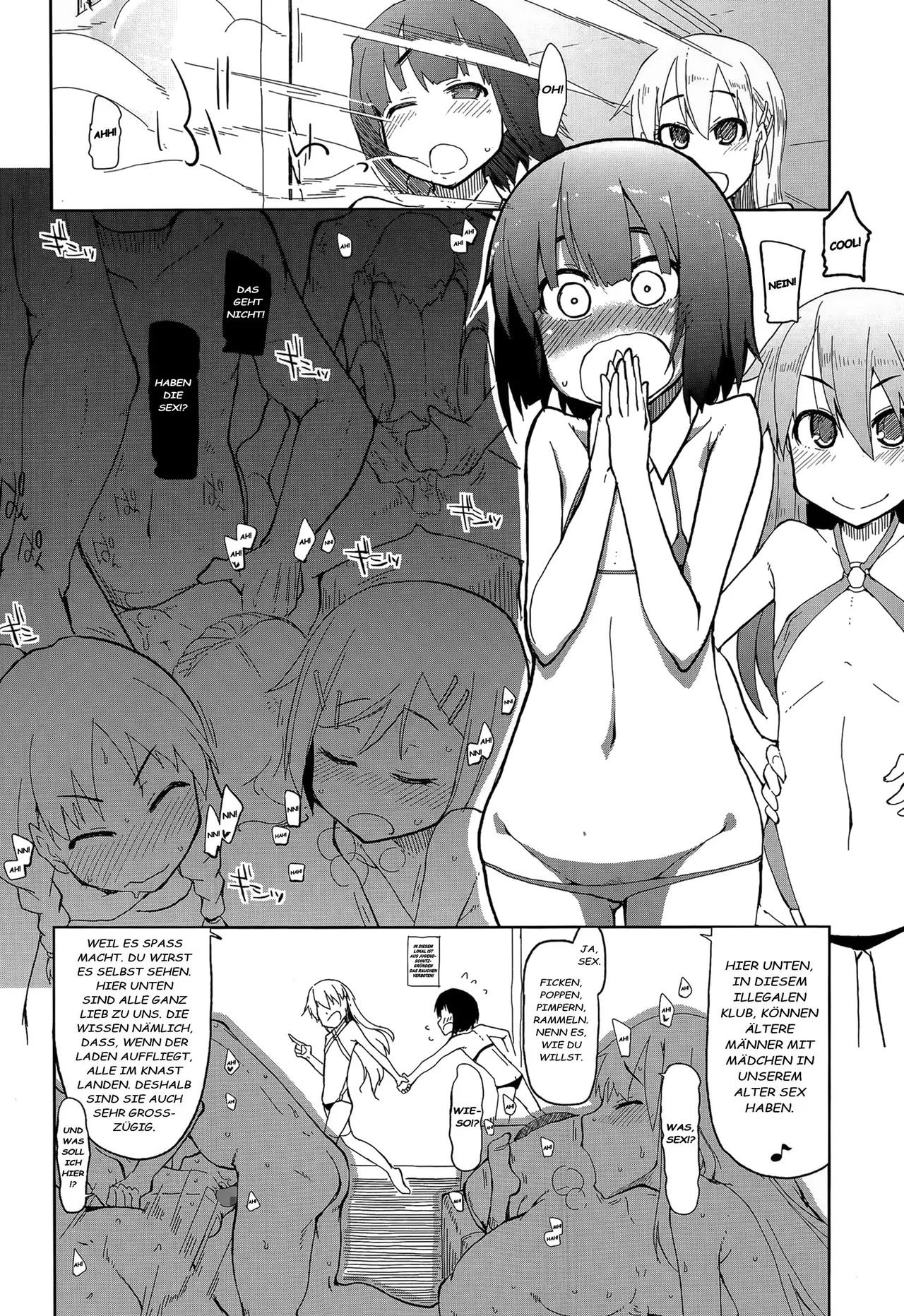 Tomodachi ni Nayami o Soudan Shite Mitara Ayashige na Basho ni Tsurete Koraremashita. page 4 full