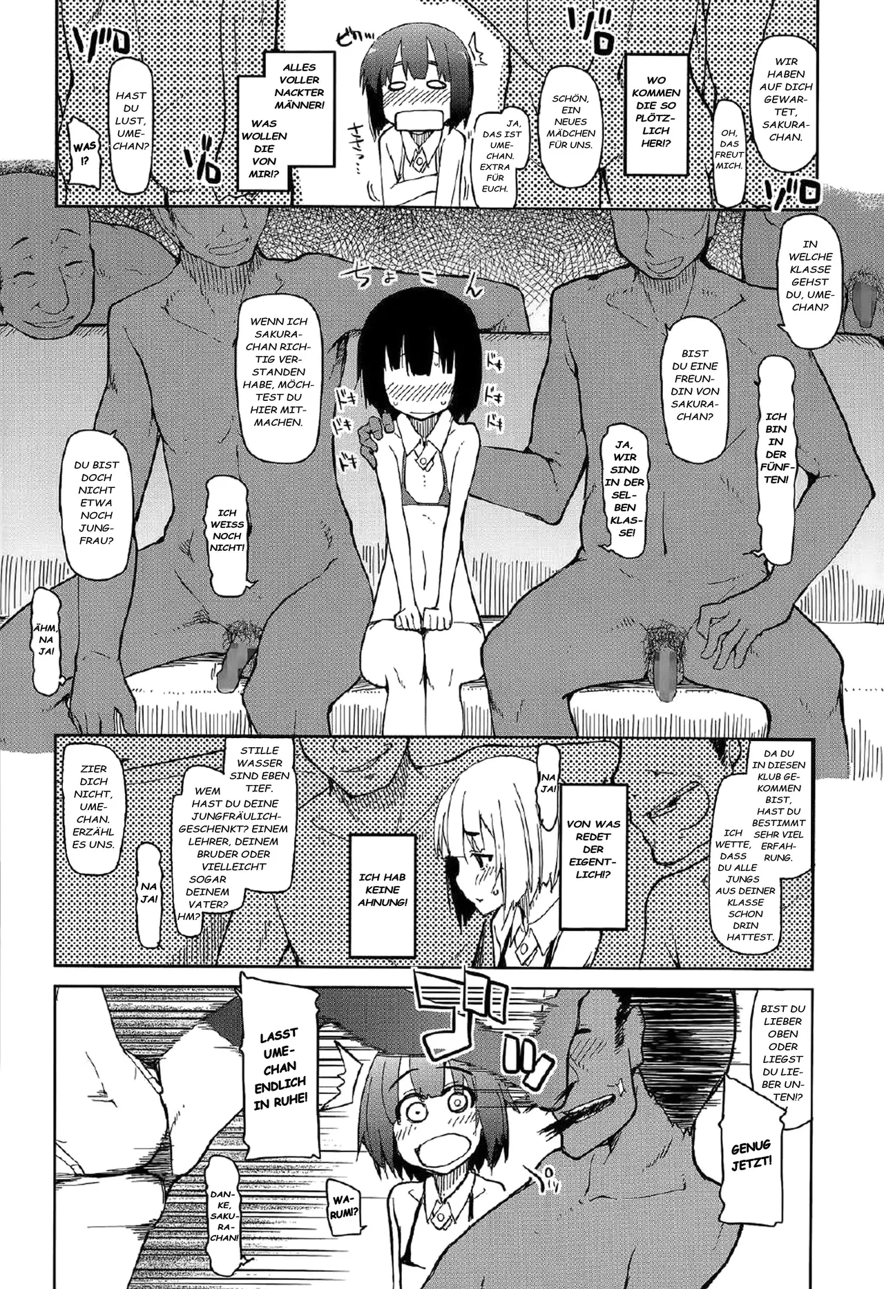 Tomodachi ni Nayami o Soudan Shite Mitara Ayashige na Basho ni Tsurete Koraremashita. page 6 full