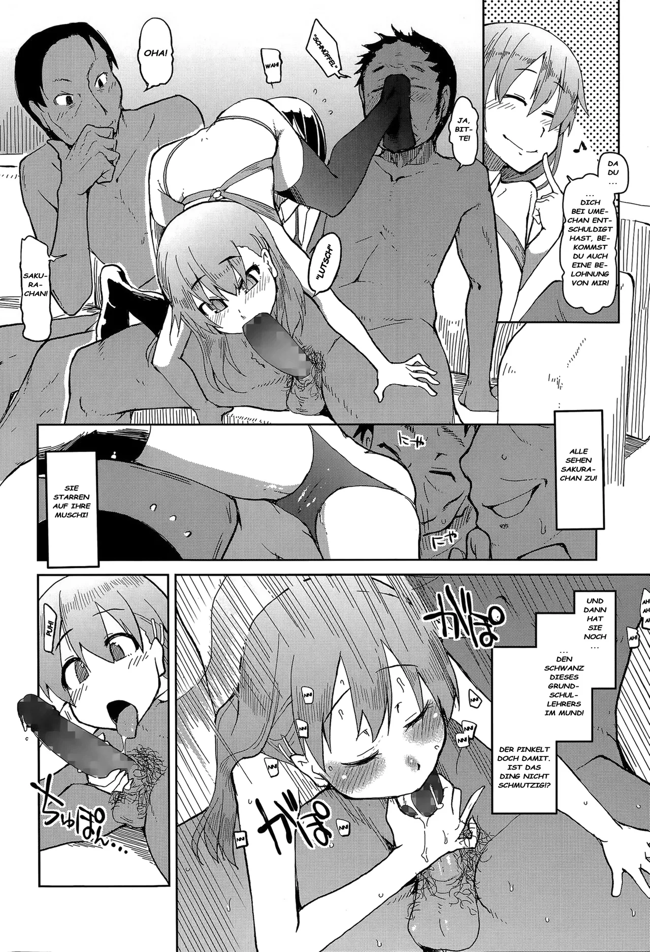 Tomodachi ni Nayami o Soudan Shite Mitara Ayashige na Basho ni Tsurete Koraremashita. page 8 full