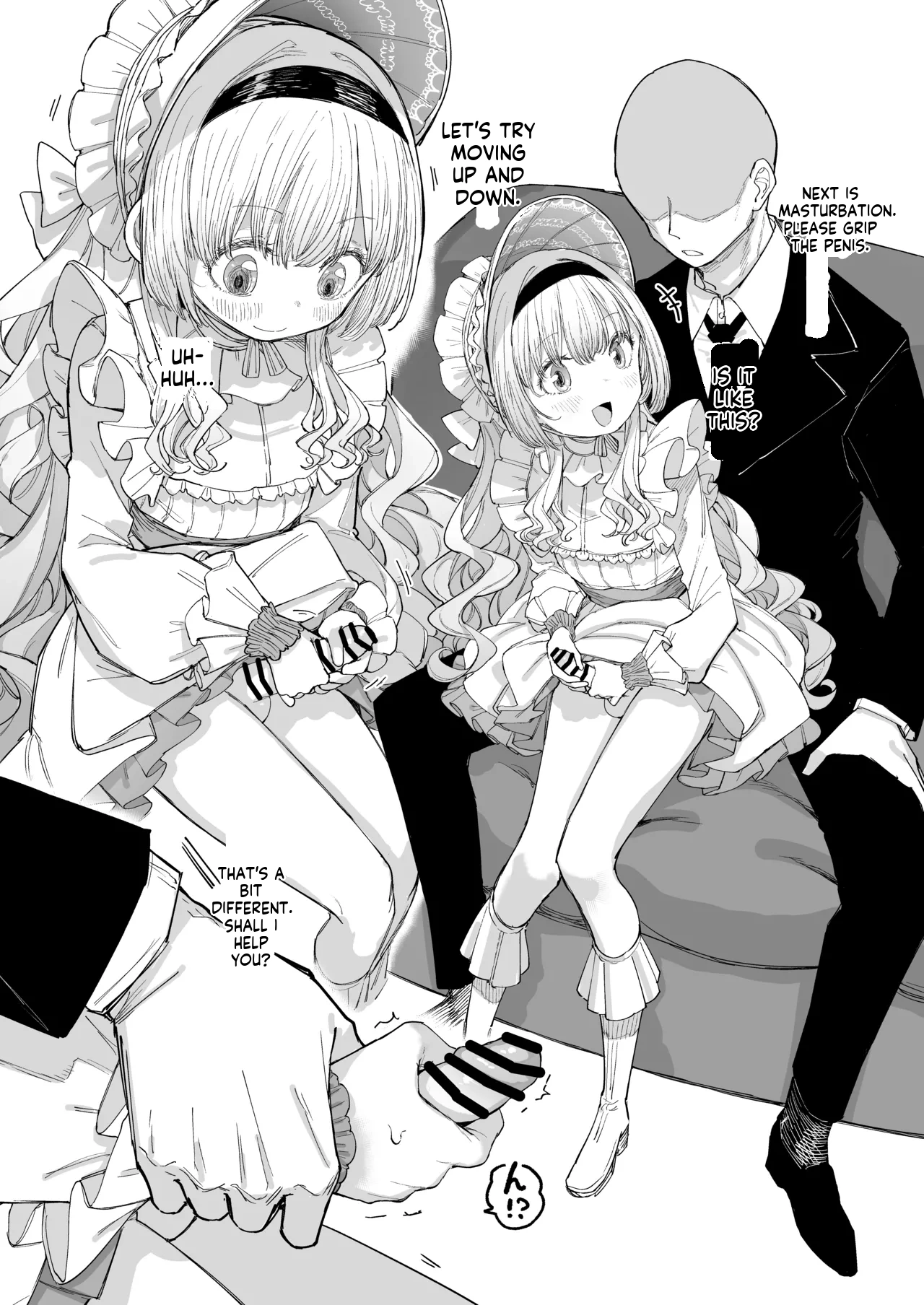 The Young Lady's  Sex Education page 10 full