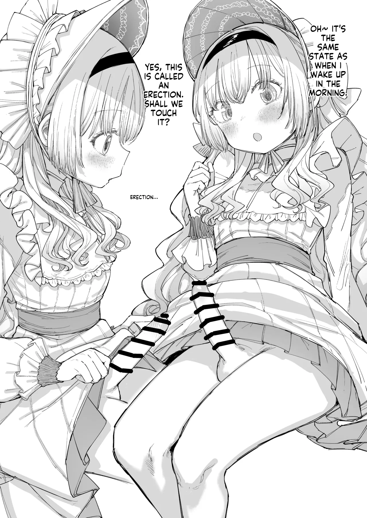 The Young Lady's  Sex Education page 9 full