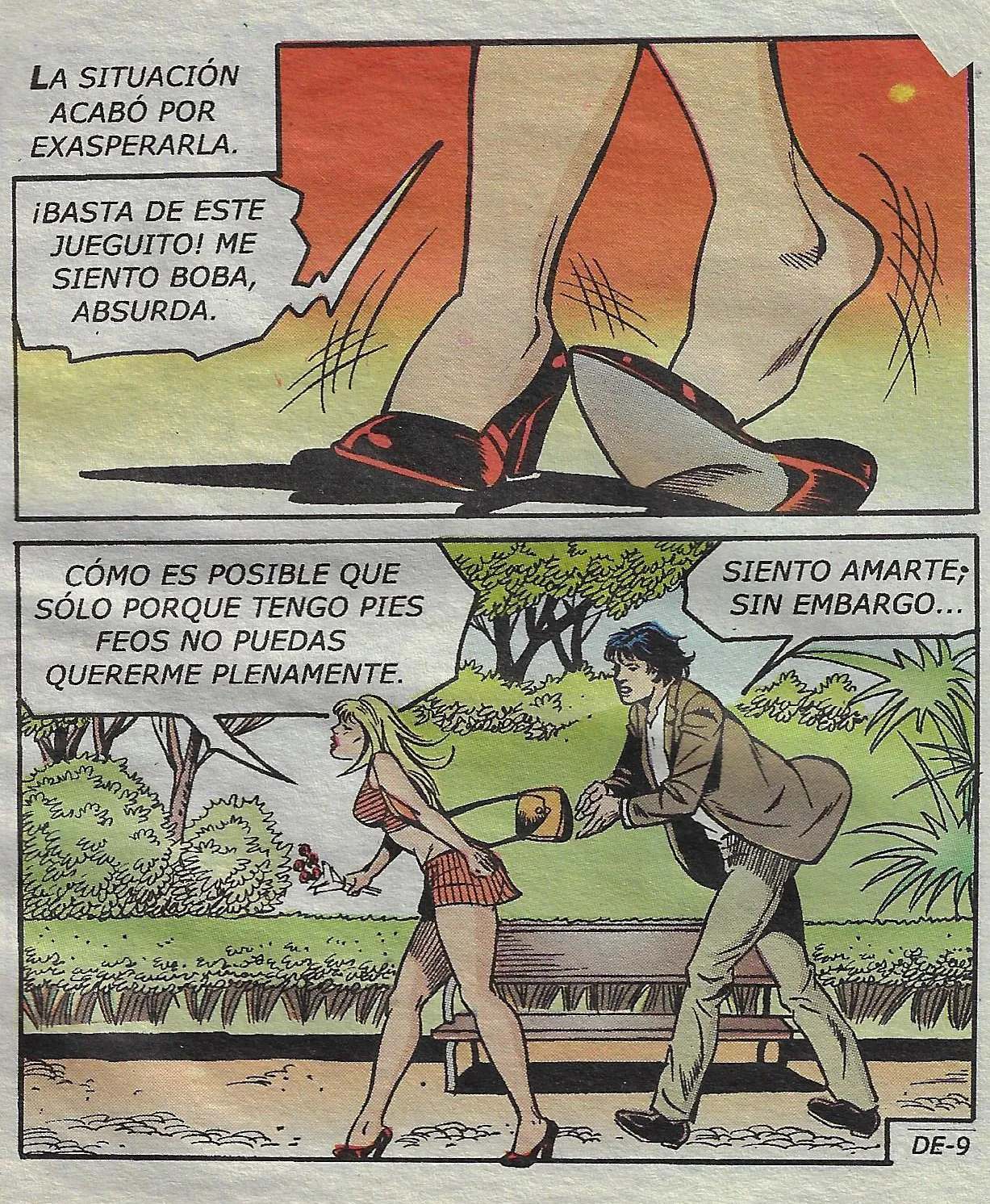 Delmonicos Erotika 209 page 10 full
