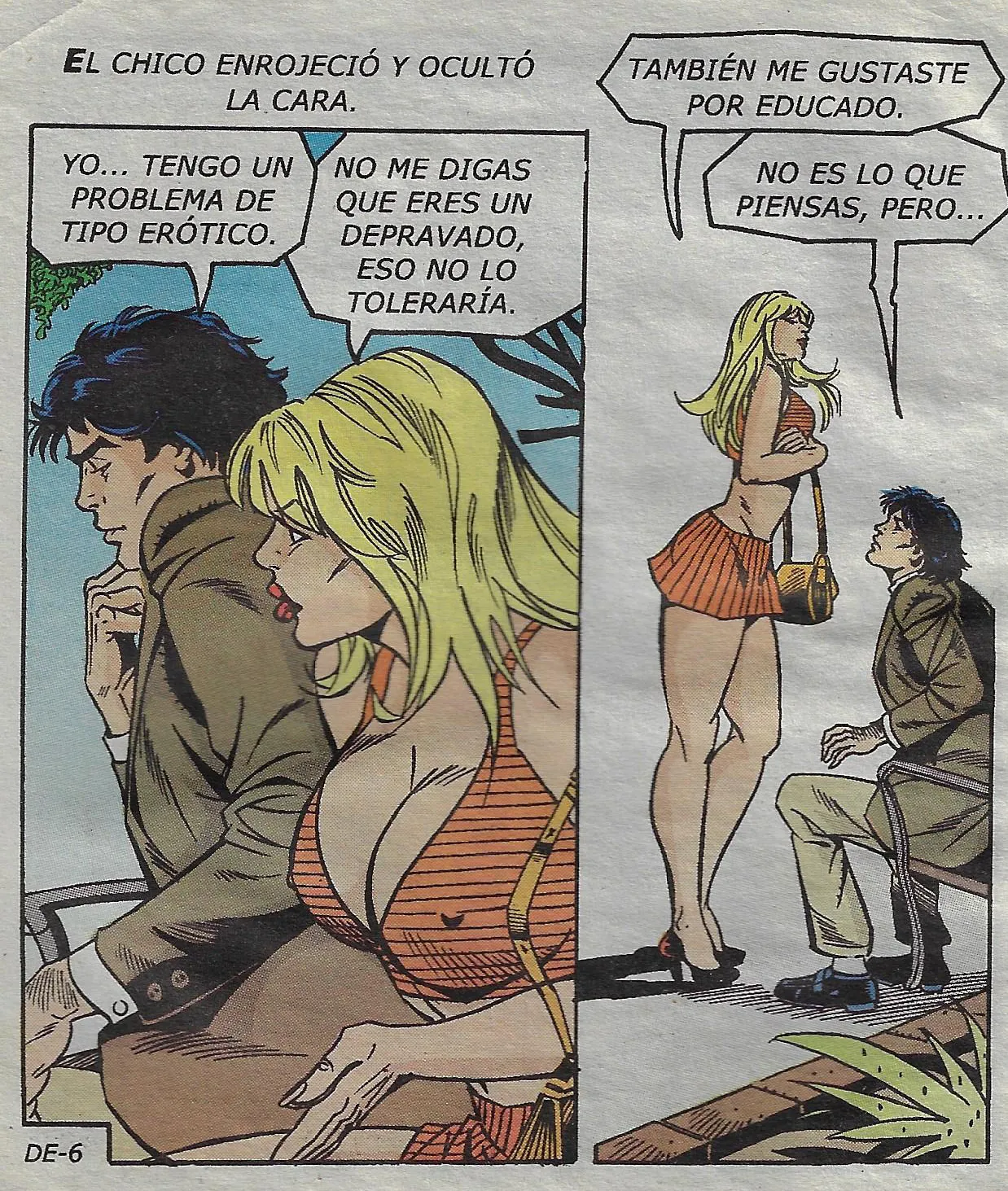 Delmonicos Erotika 209 page 7 full