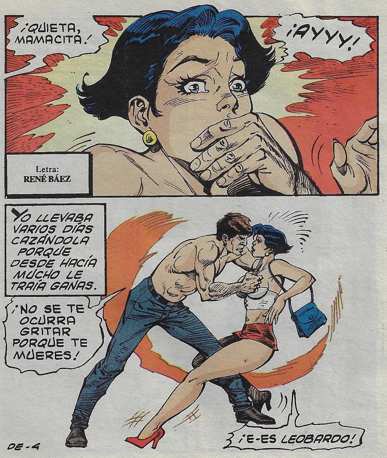 Delmonicos Erotika 218 page 5 full