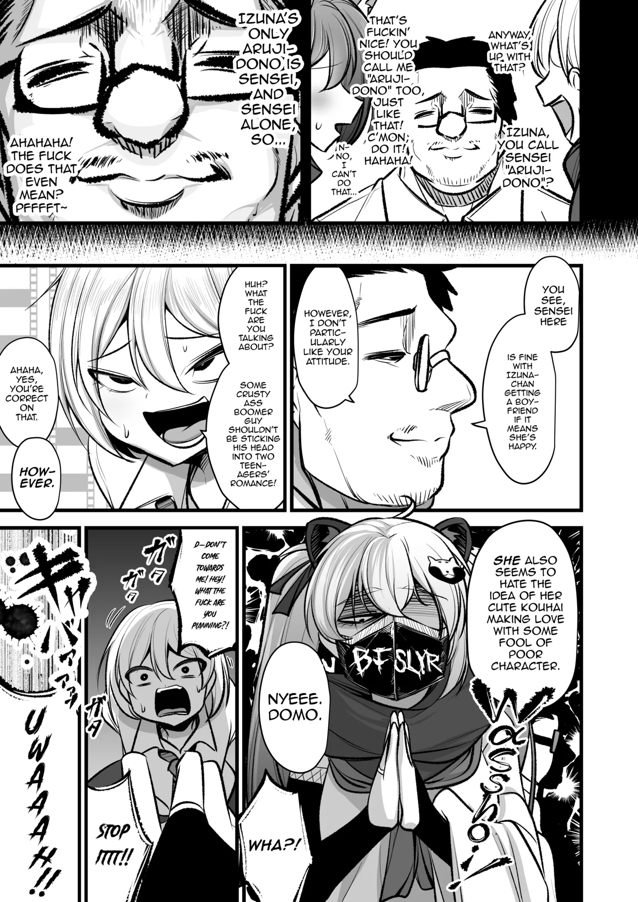 Izuna-chan no Kareshi o Izuna-kun ni Shite Sensei no Kanojo ni Shite Ageru Gainen | The Concept of Turning Izuna-chan's Boyfriend Into Izuna-chan, Then Your Girlfriend page 4 full