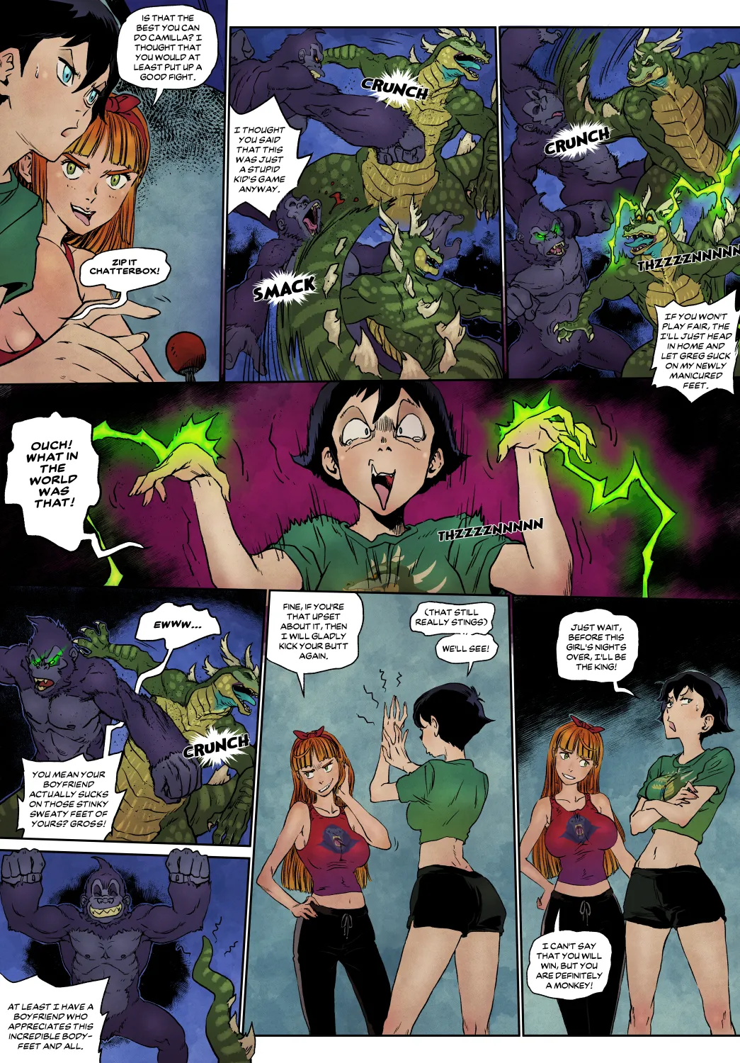 Monster Destroyer page 2 full