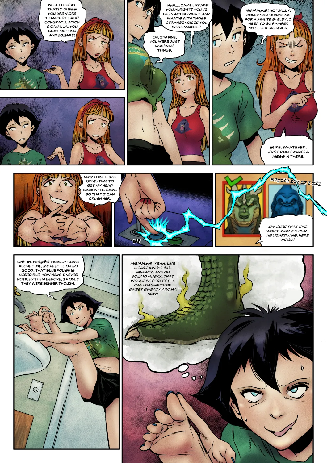 Monster Destroyer page 5 full