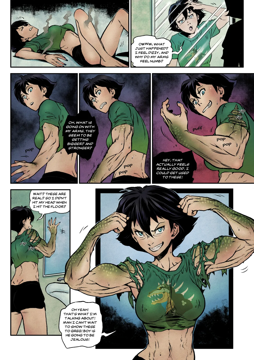 Monster Destroyer page 7 full