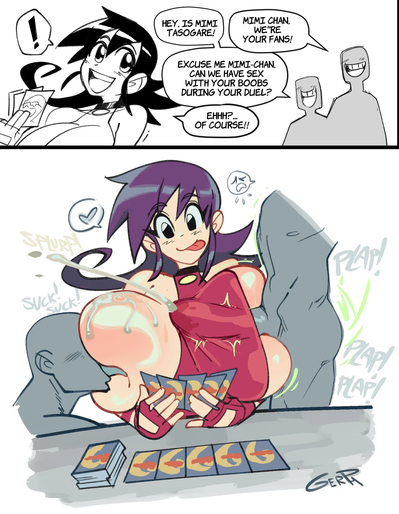 Mimi Tasogare page 6 full