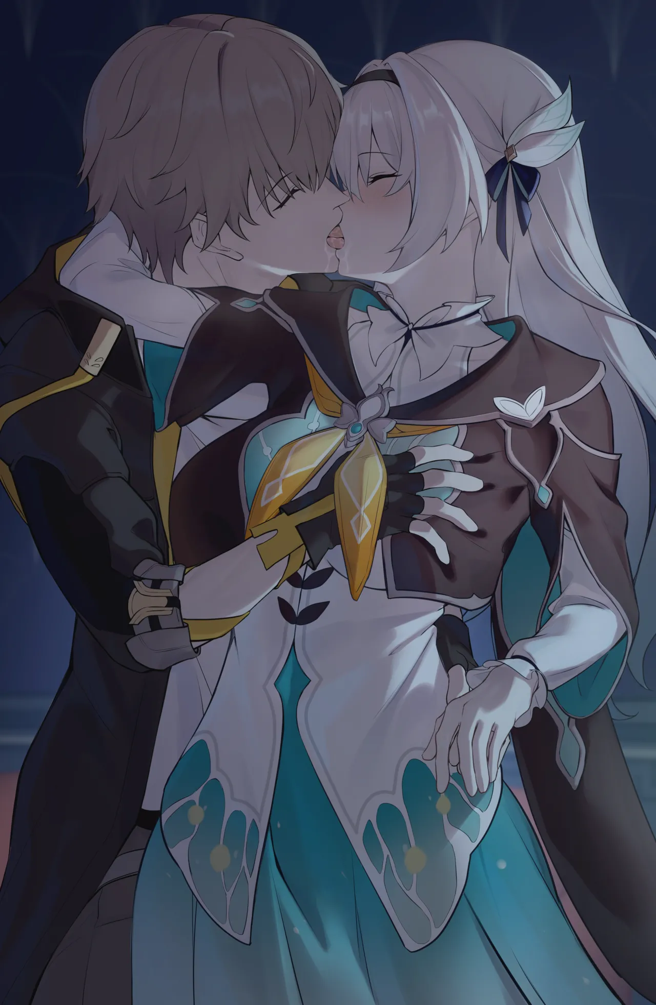 穹ホタ ディープキス page 1 full