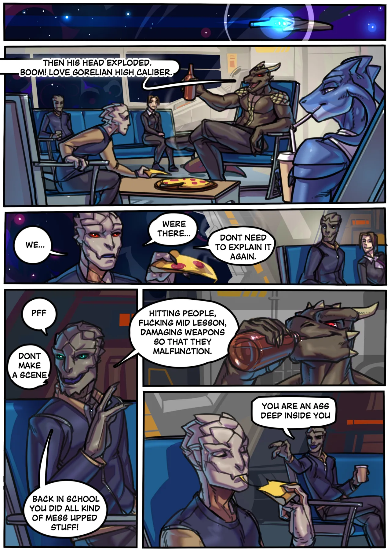 "2092: Antian recipe against stress" page 1 full