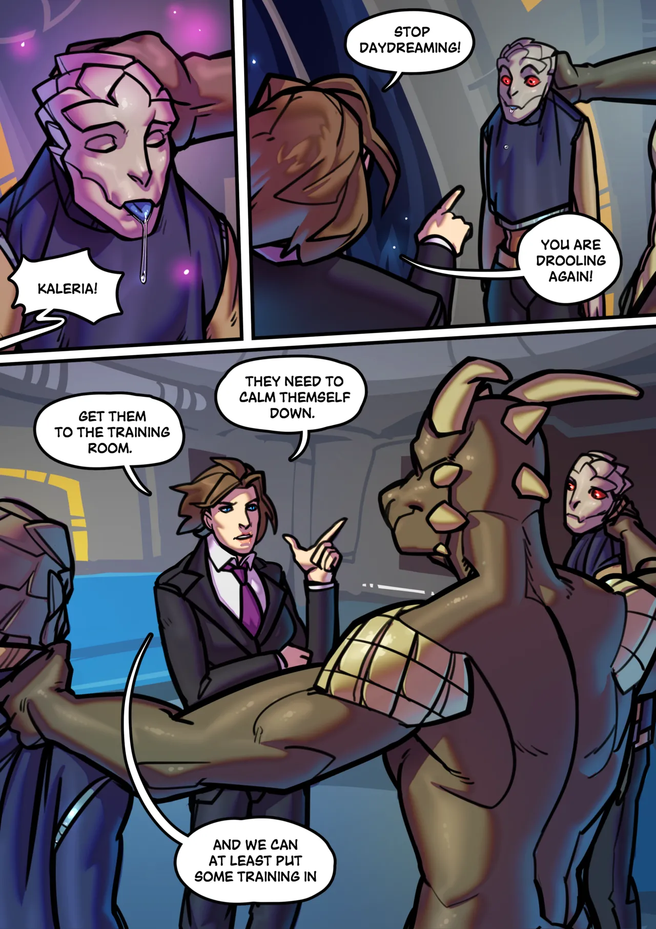 "2092: Antian recipe against stress" page 8 full