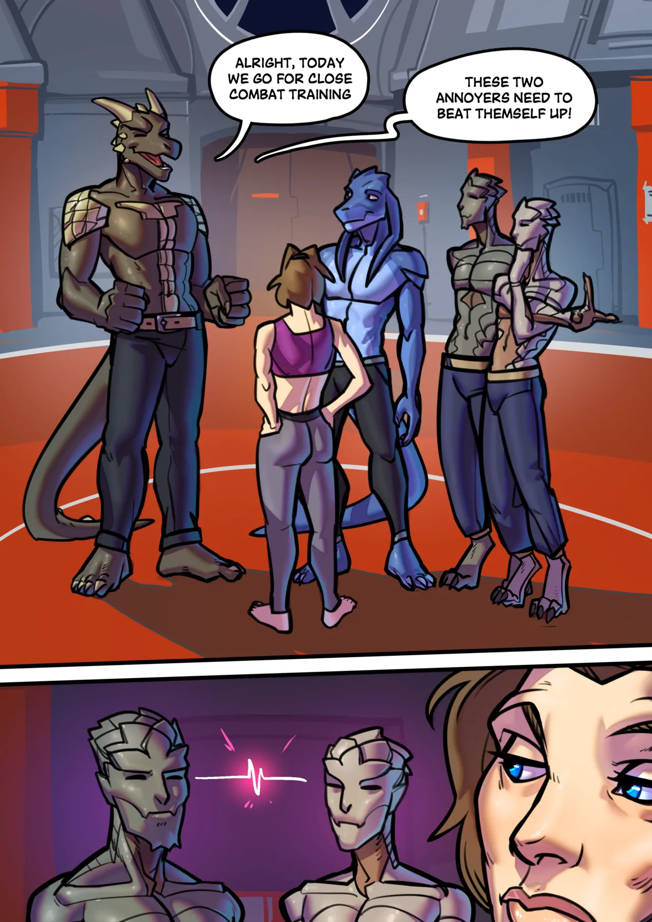 "2092: Antian recipe against stress" page 9 full