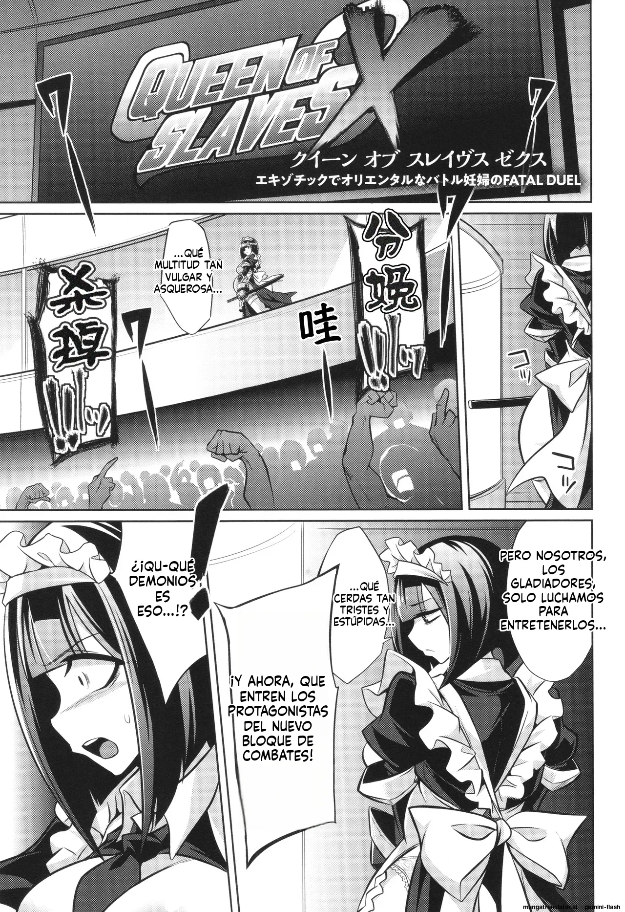 Battle Ninpu ~100-man-nin no Slaves~   Battle Pregnants 2  MTL page 3 full