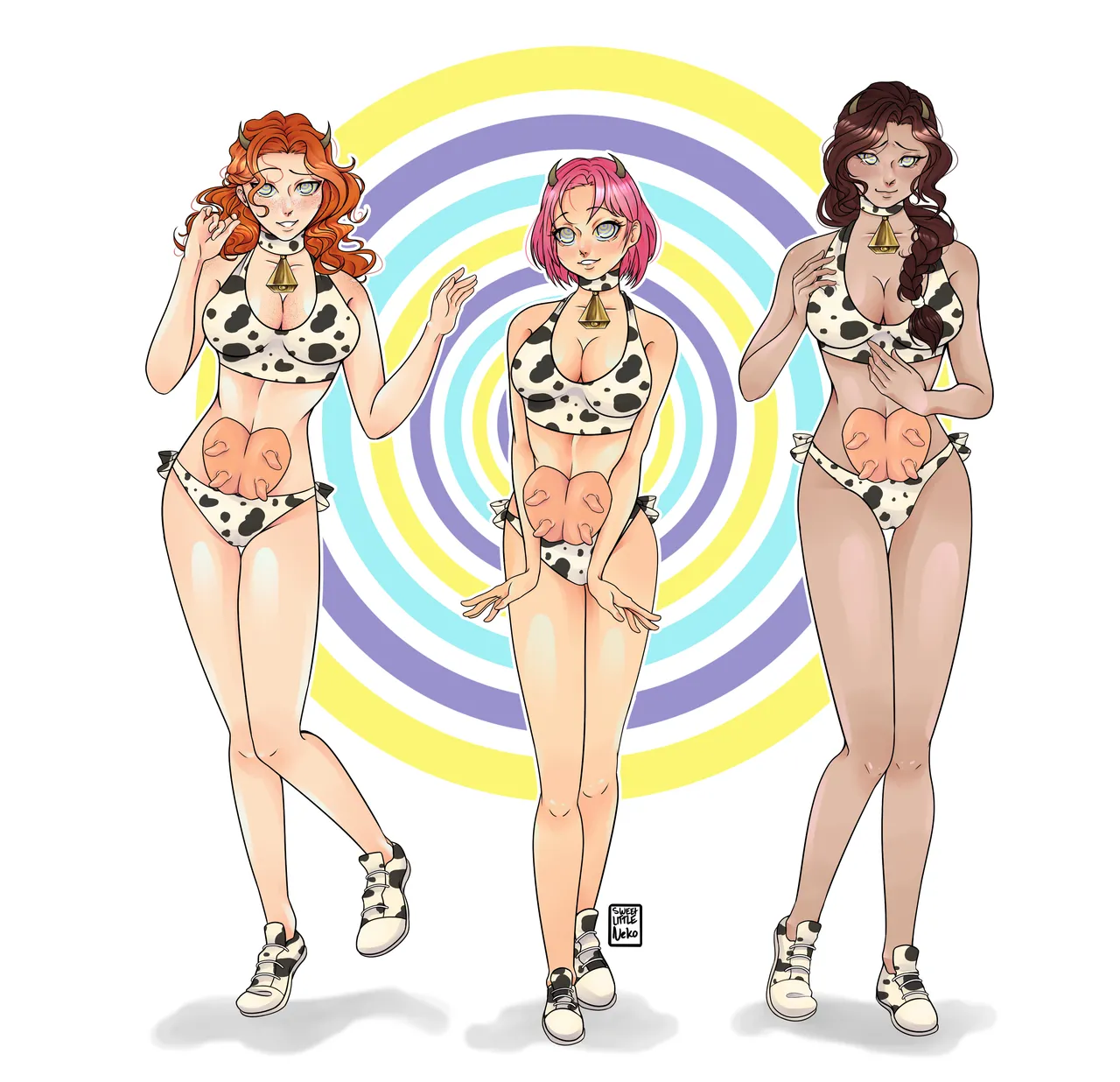 Riordanverse Minotaur Girls page 5 full