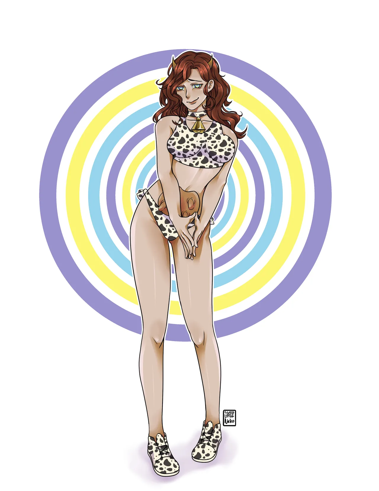 Riordanverse Minotaur Girls page 7 full